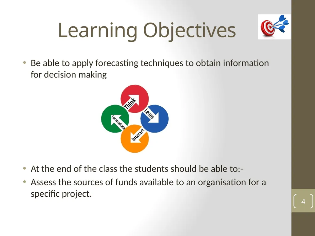 UNIT 13: MANAGING FINANCIAL PRINCIPLES AND - slide 4 of 23