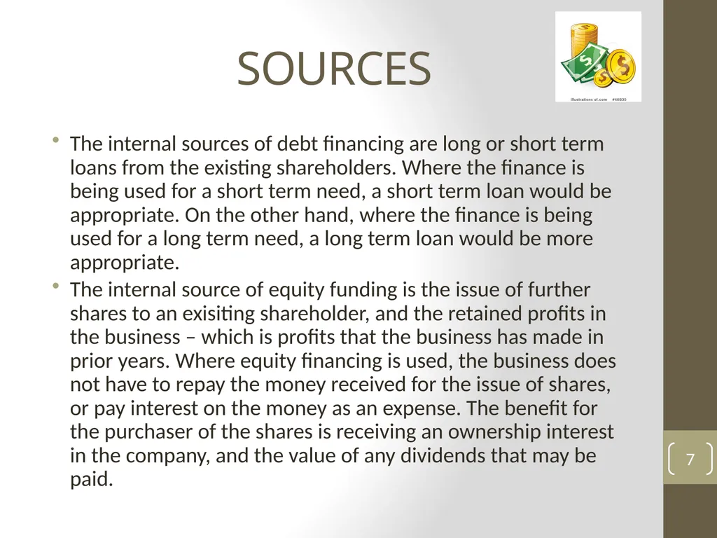 UNIT 13: MANAGING FINANCIAL PRINCIPLES AND - slide 7 of 23