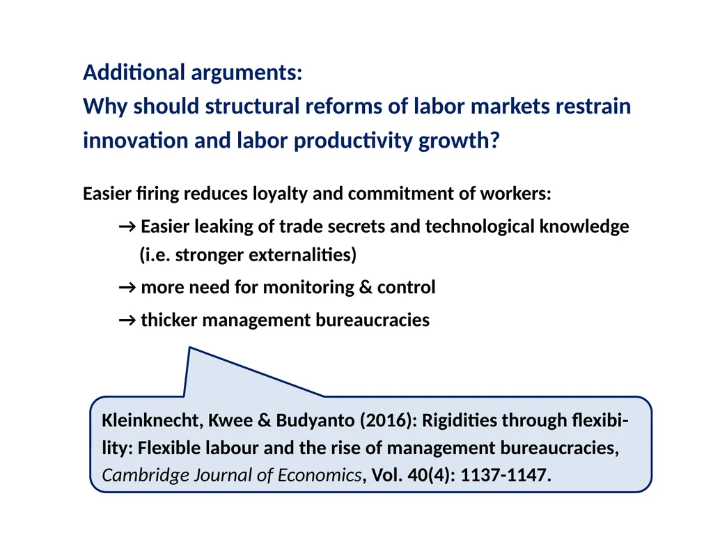 How supply-side labor market reforms harm - slide 20 of 29
