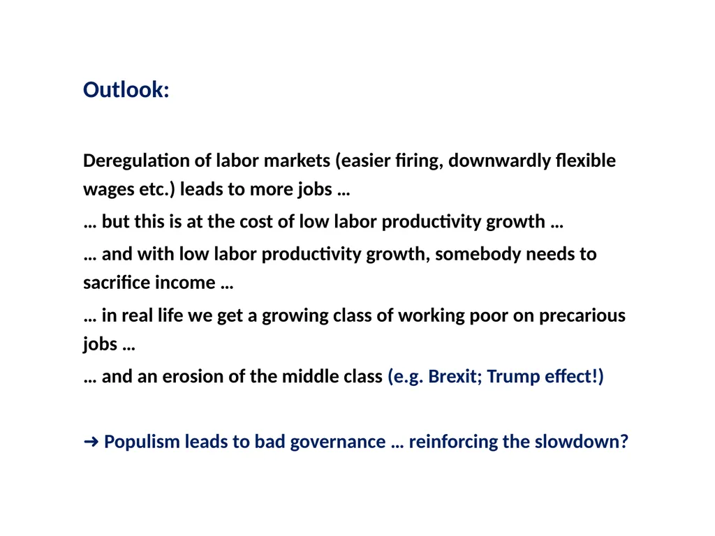 How supply-side labor market reforms harm - slide 29 of 29