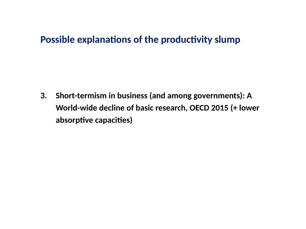 How supply-side labor market reforms harm - slide 6 of 29