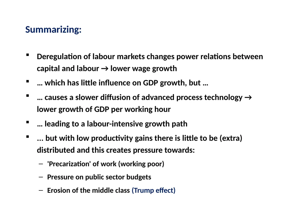 How supply-side labor market reforms harm - slide 19 of 29
