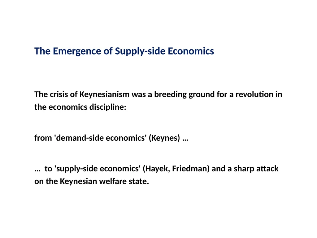 How supply-side labor market reforms harm - slide 9 of 29