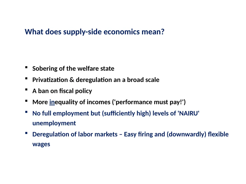 How supply-side labor market reforms harm - slide 10 of 29