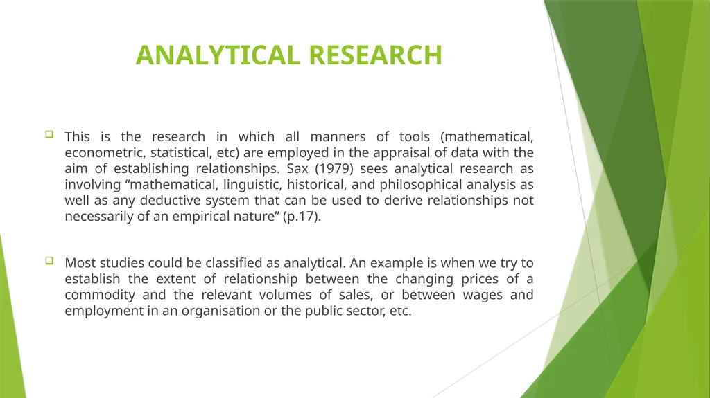 RESEARCH METHODS IN BUSINESS ADMINISTRATION AND - slide 53 of 144
