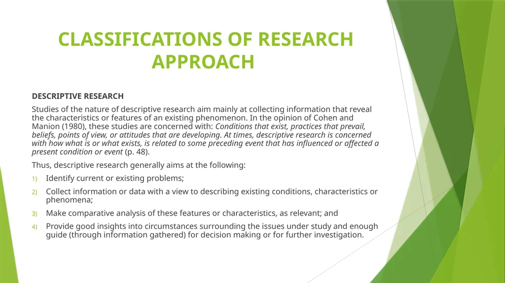 RESEARCH METHODS IN BUSINESS ADMINISTRATION AND - slide 48 of 144
