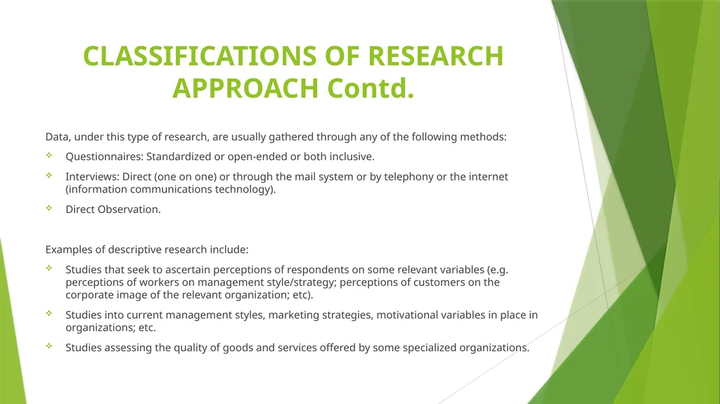 RESEARCH METHODS IN BUSINESS ADMINISTRATION AND - slide 49 of 144