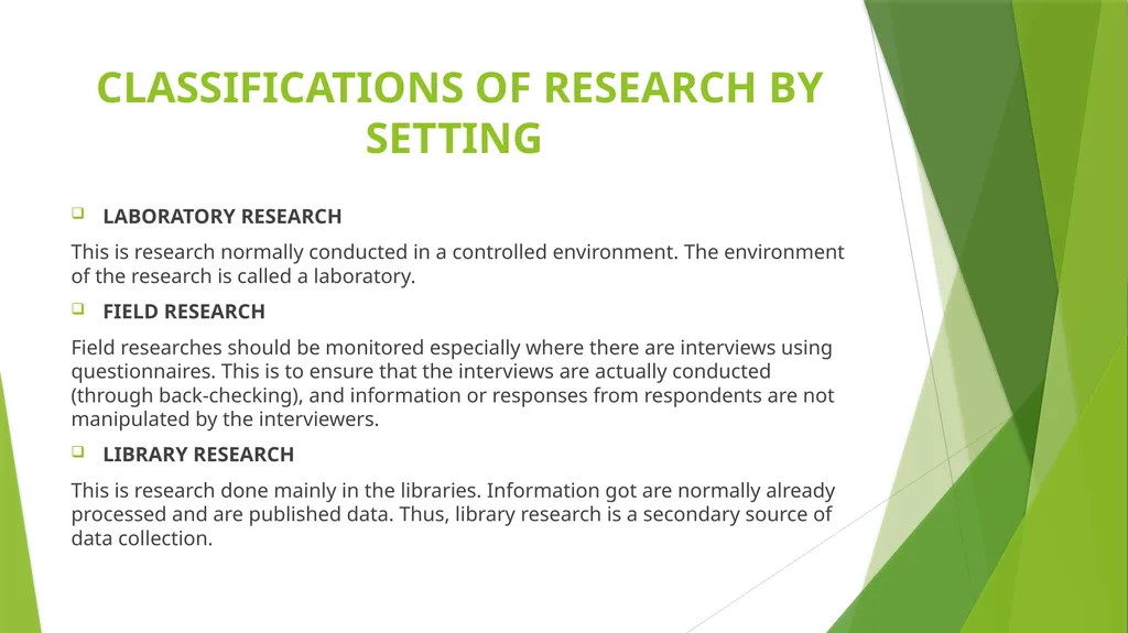 RESEARCH METHODS IN BUSINESS ADMINISTRATION AND - slide 60 of 144