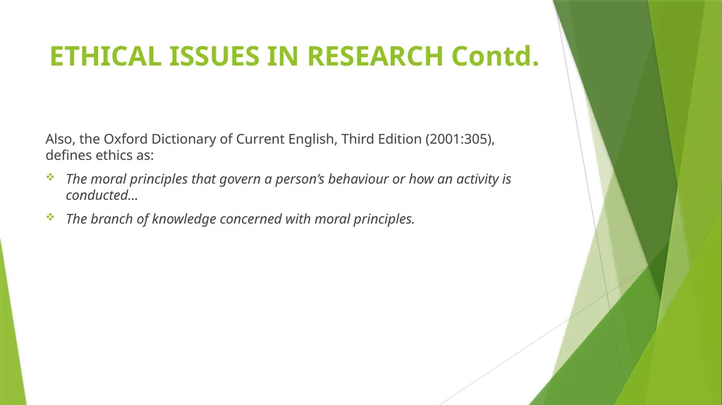 RESEARCH METHODS IN BUSINESS ADMINISTRATION AND - slide 136 of 144