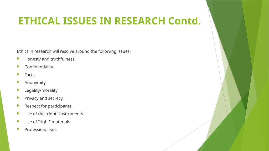 RESEARCH METHODS IN BUSINESS ADMINISTRATION AND - slide 137 of 144