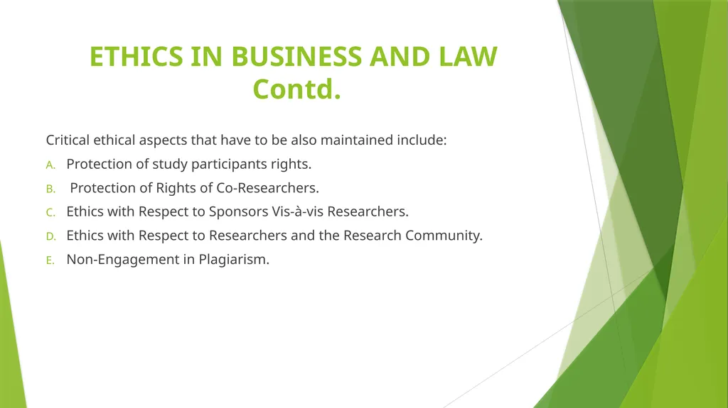RESEARCH METHODS IN BUSINESS ADMINISTRATION AND - slide 139 of 144