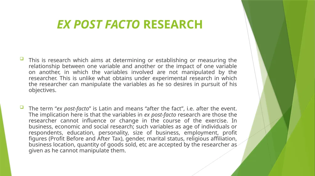 RESEARCH METHODS IN BUSINESS ADMINISTRATION AND - slide 55 of 144