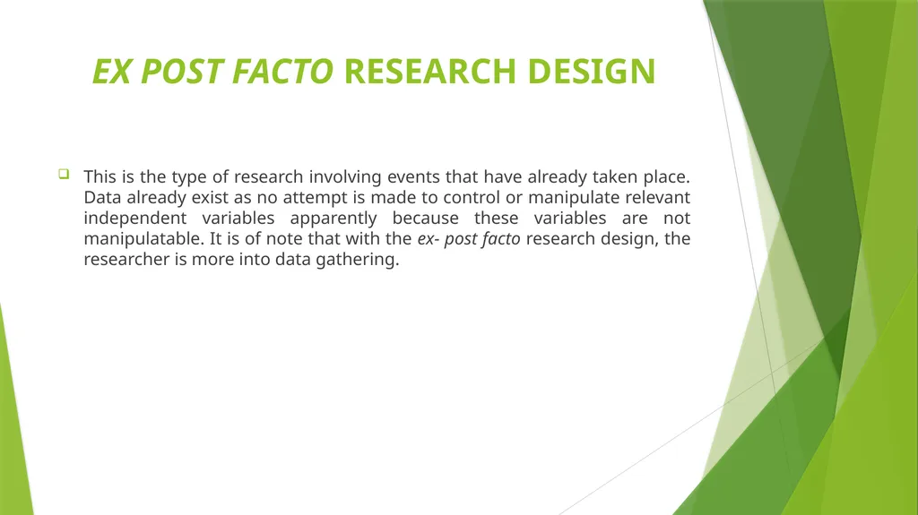 RESEARCH METHODS IN BUSINESS ADMINISTRATION AND - slide 69 of 144
