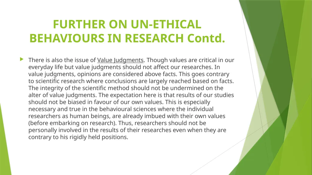 RESEARCH METHODS IN BUSINESS ADMINISTRATION AND - slide 141 of 144