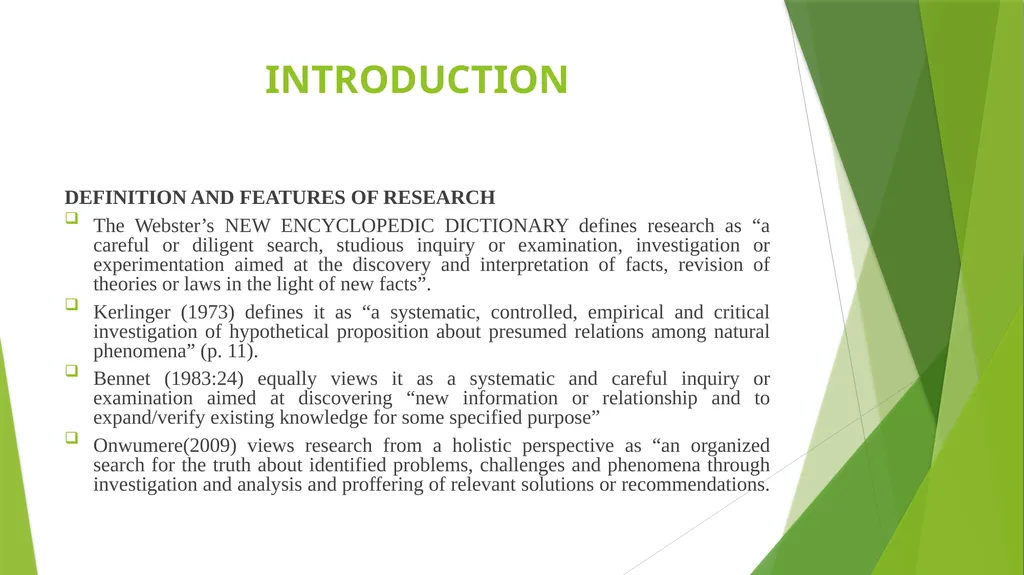 RESEARCH METHODS IN BUSINESS ADMINISTRATION AND - slide 2 of 144