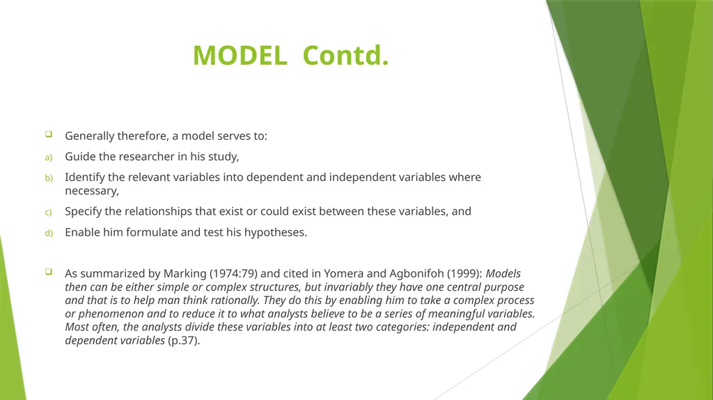 RESEARCH METHODS IN BUSINESS ADMINISTRATION AND - slide 36 of 144