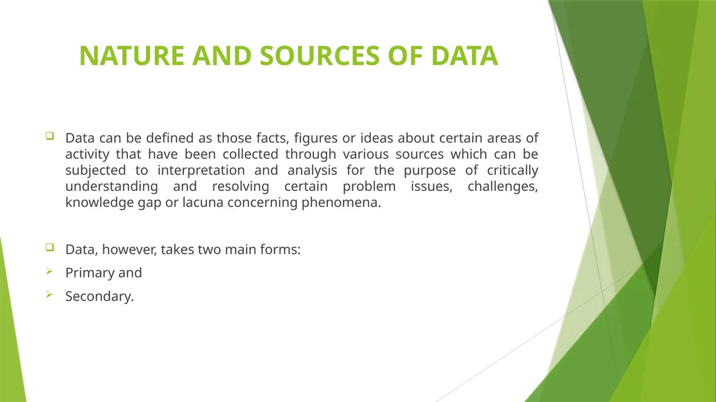 RESEARCH METHODS IN BUSINESS ADMINISTRATION AND - slide 94 of 144