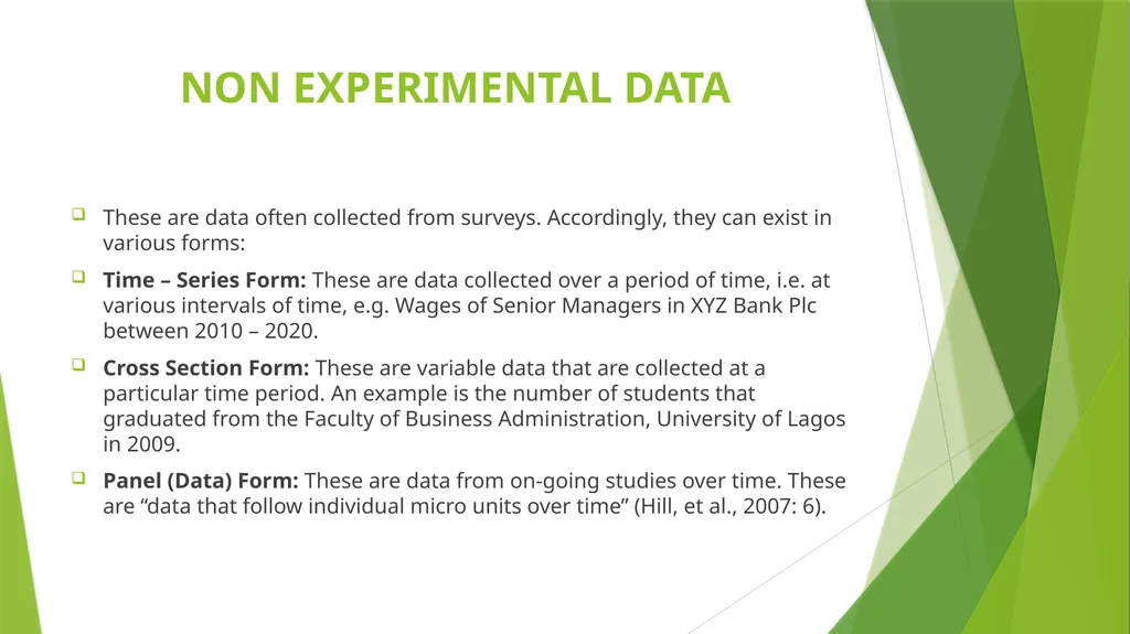 RESEARCH METHODS IN BUSINESS ADMINISTRATION AND - slide 103 of 144
