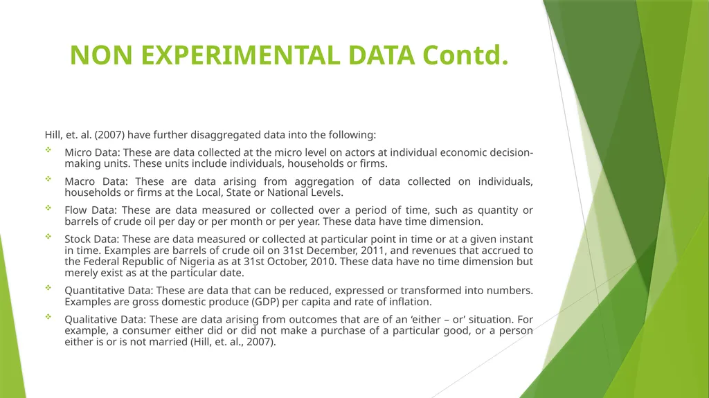 RESEARCH METHODS IN BUSINESS ADMINISTRATION AND - slide 104 of 144