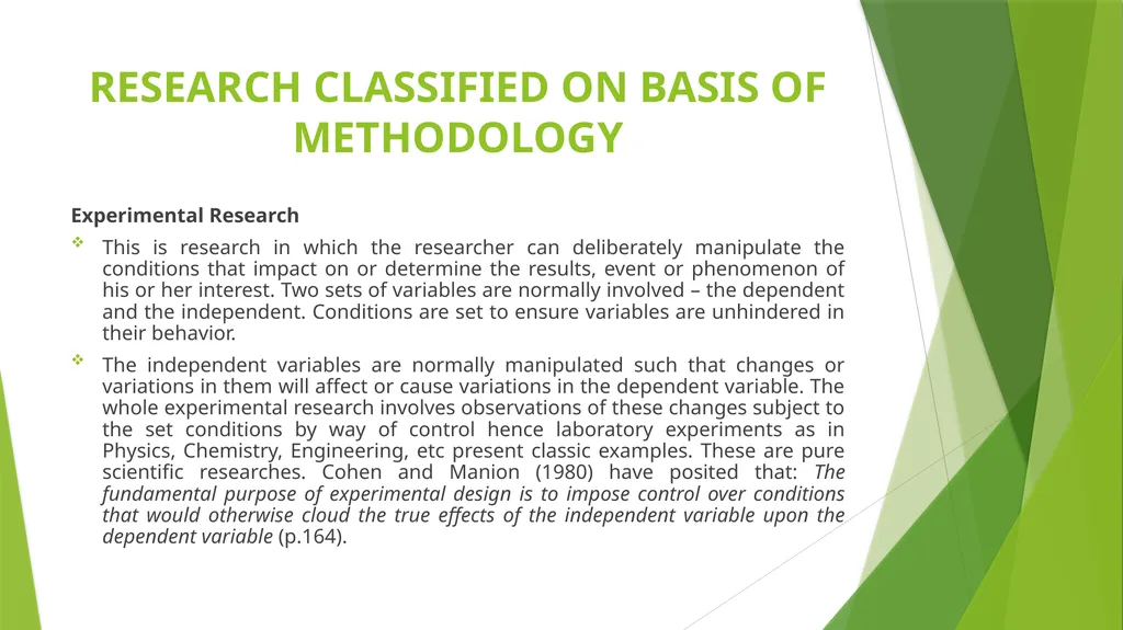 RESEARCH METHODS IN BUSINESS ADMINISTRATION AND - slide 54 of 144