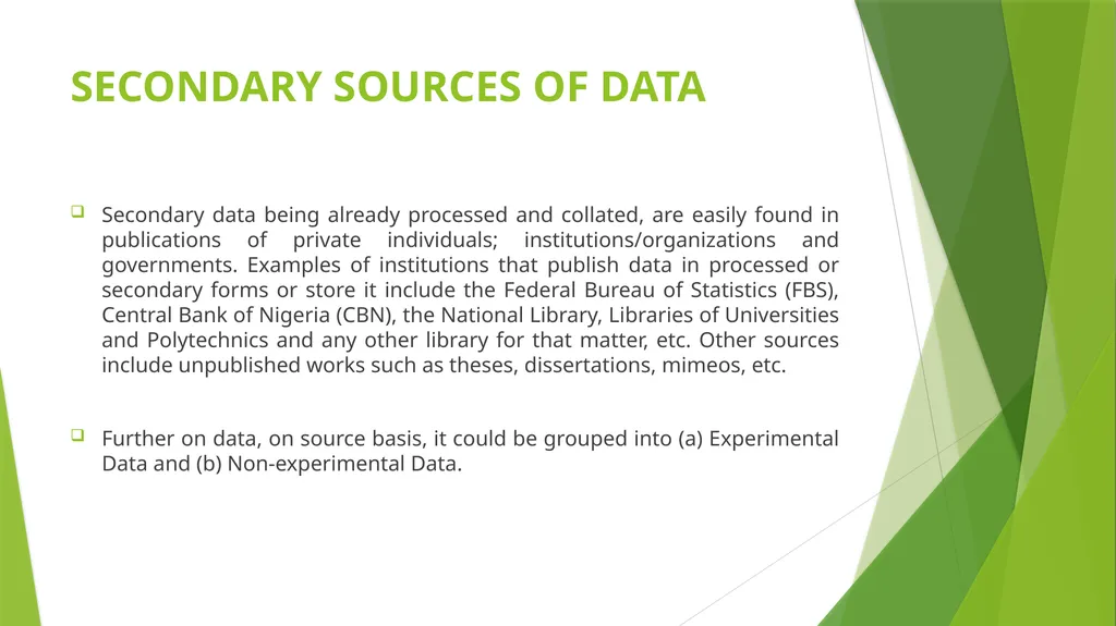 RESEARCH METHODS IN BUSINESS ADMINISTRATION AND - slide 101 of 144