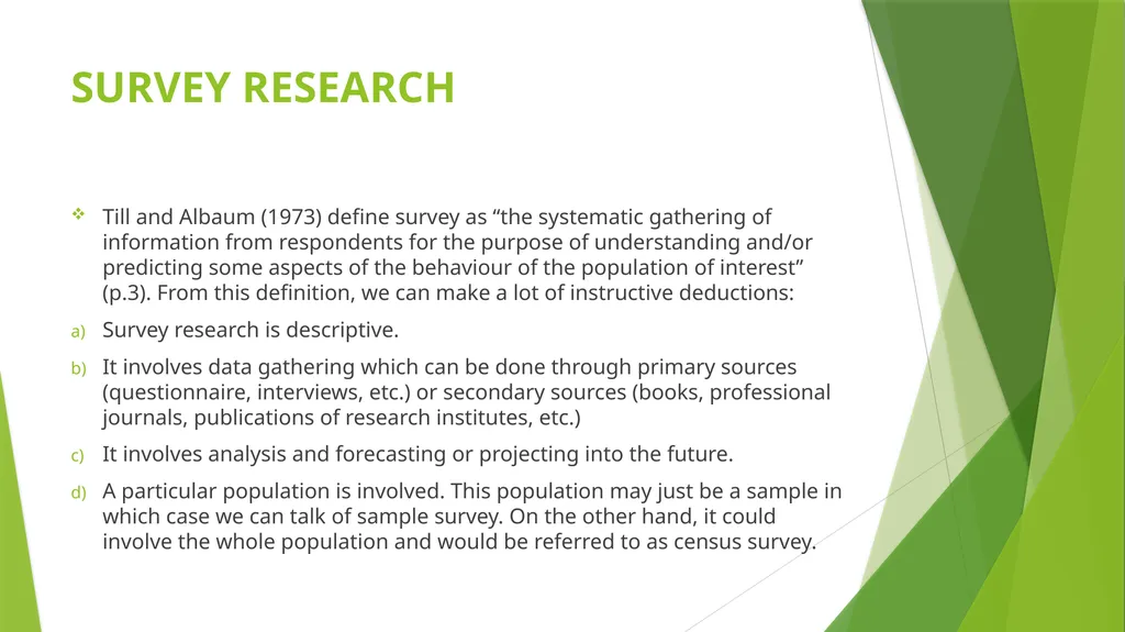 RESEARCH METHODS IN BUSINESS ADMINISTRATION AND - slide 56 of 144