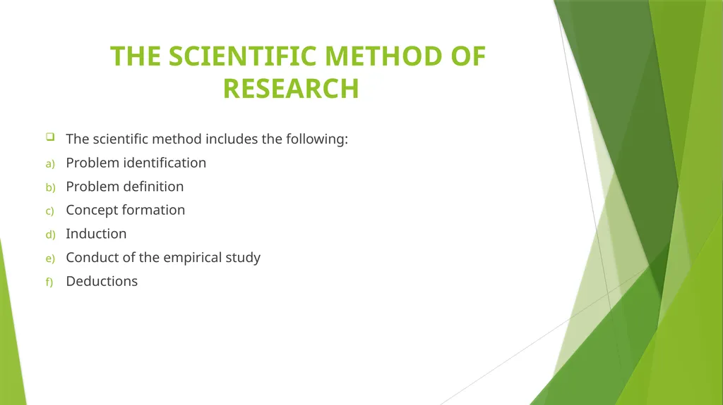 RESEARCH METHODS IN BUSINESS ADMINISTRATION AND - slide 45 of 144