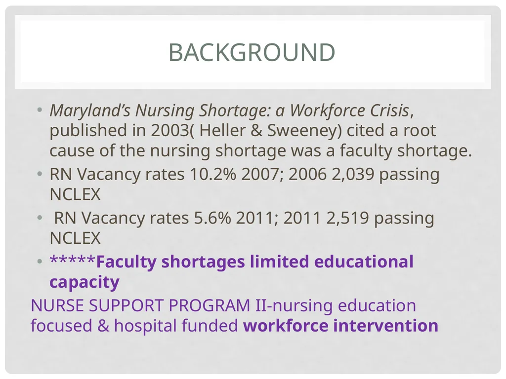 FY 2015 Technical Assistance Nurse Support Program - slide 3 of 42