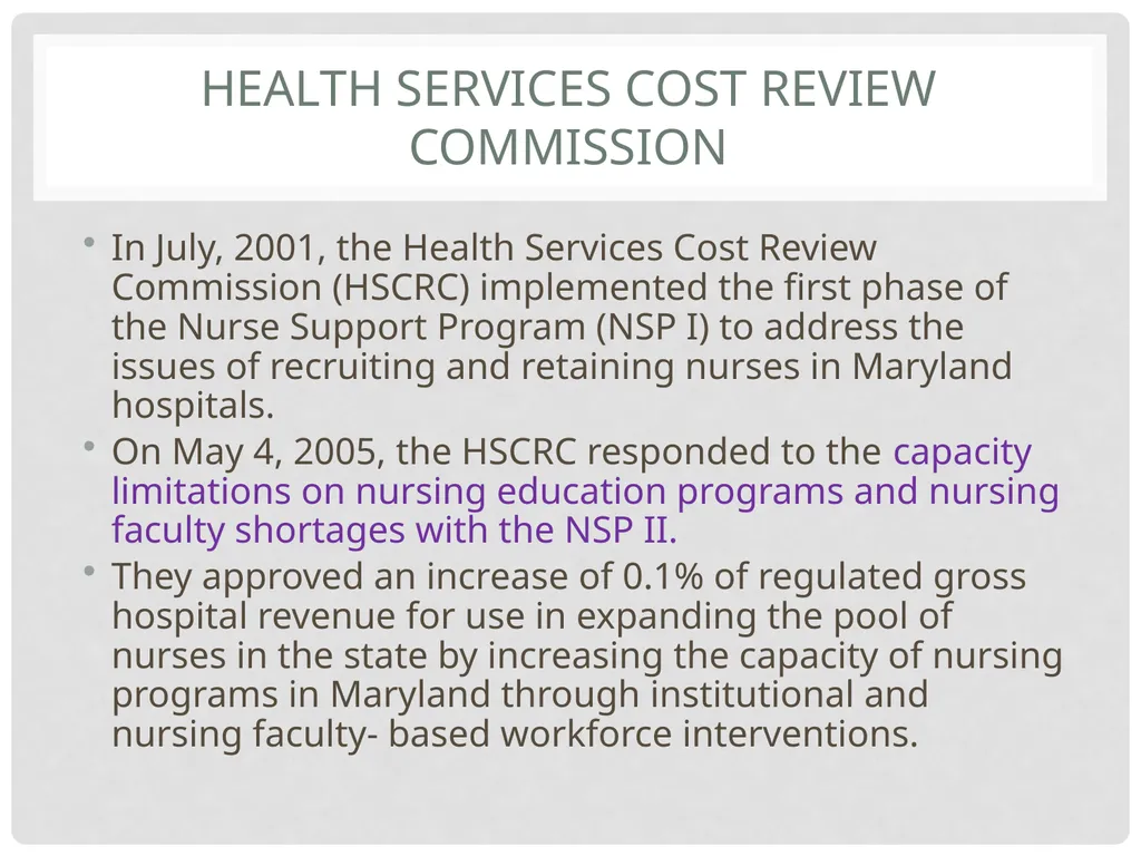 FY 2015 Technical Assistance Nurse Support Program - slide 4 of 42