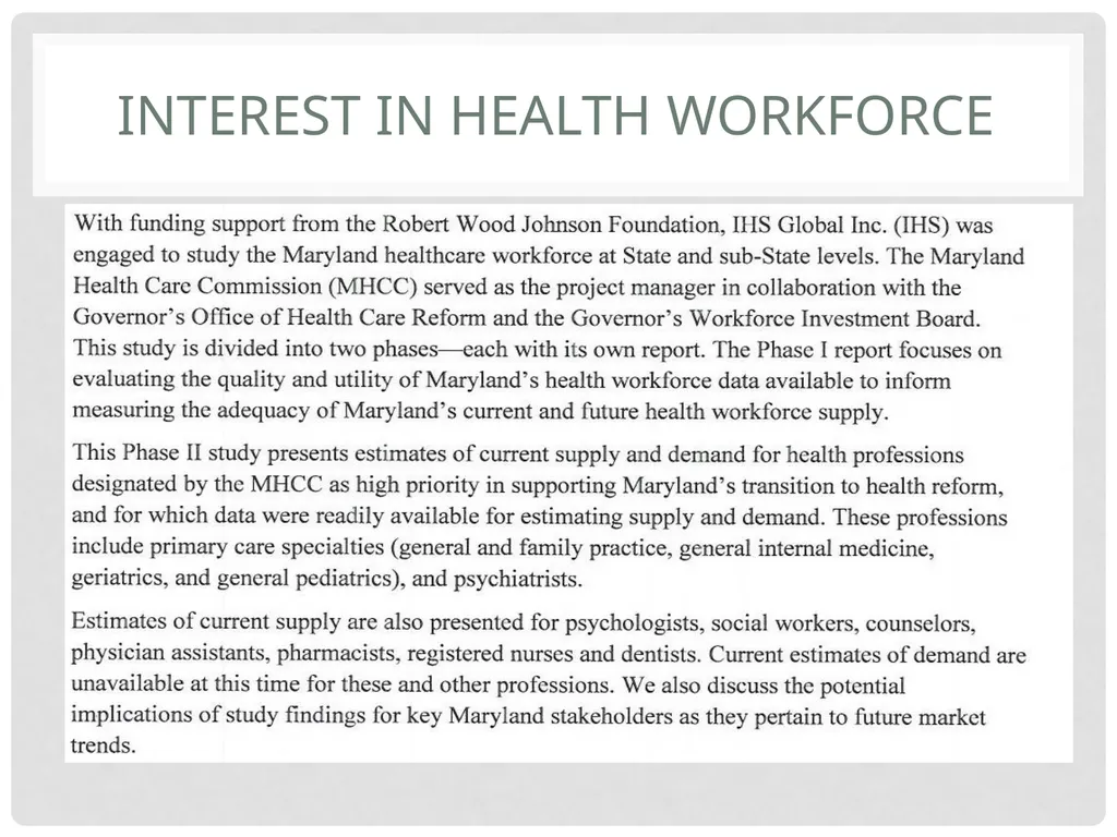 FY 2015 Technical Assistance Nurse Support Program - slide 32 of 42