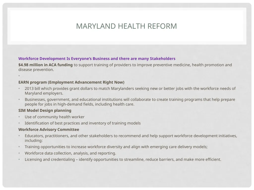 FY 2015 Technical Assistance Nurse Support Program - slide 15 of 42