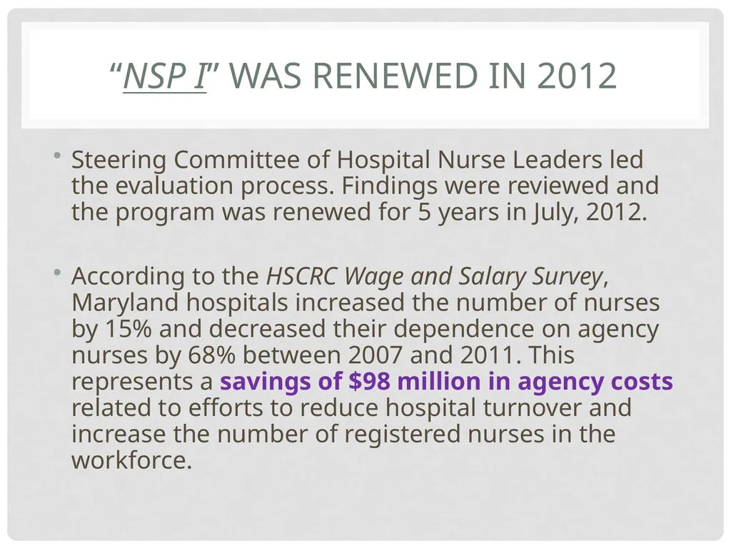 FY 2015 Technical Assistance Nurse Support Program - slide 17 of 42