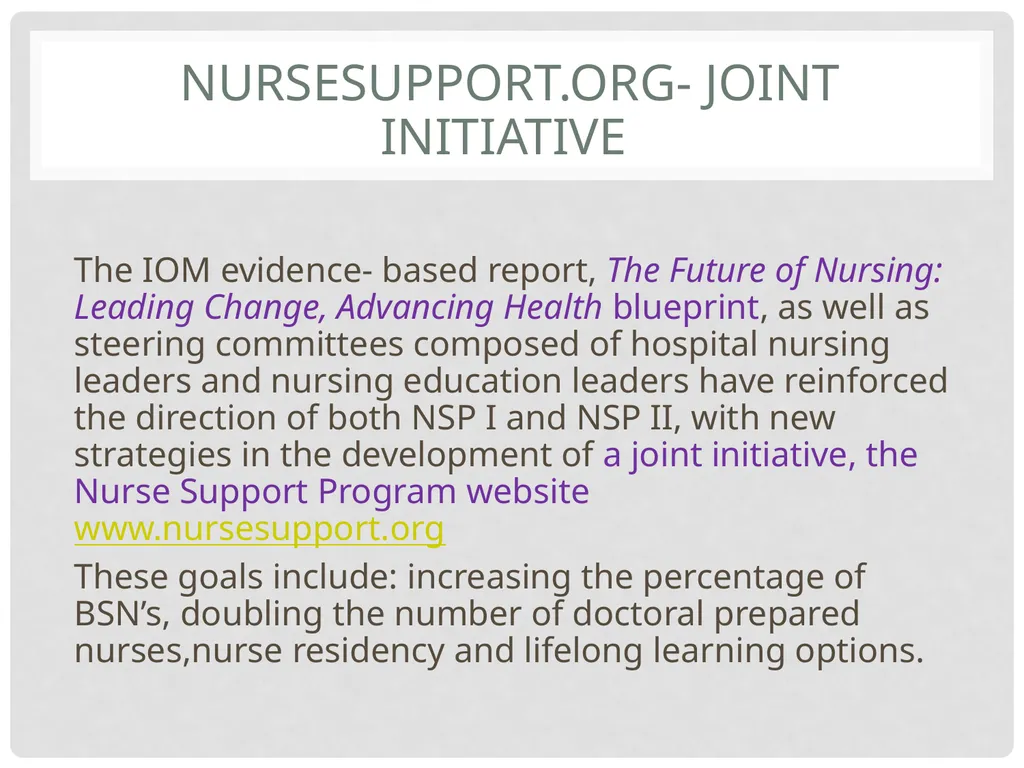 FY 2015 Technical Assistance Nurse Support Program - slide 18 of 42