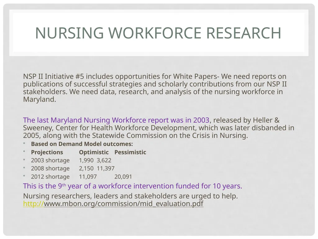 FY 2015 Technical Assistance Nurse Support Program - slide 28 of 42