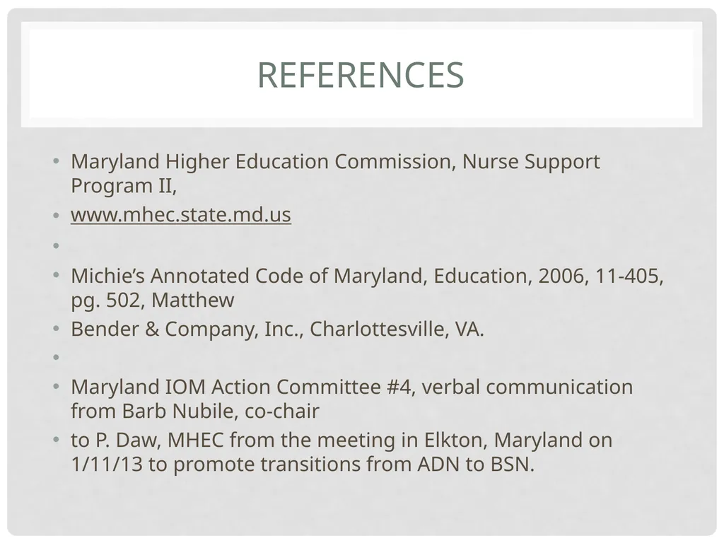 FY 2015 Technical Assistance Nurse Support Program - slide 41 of 42