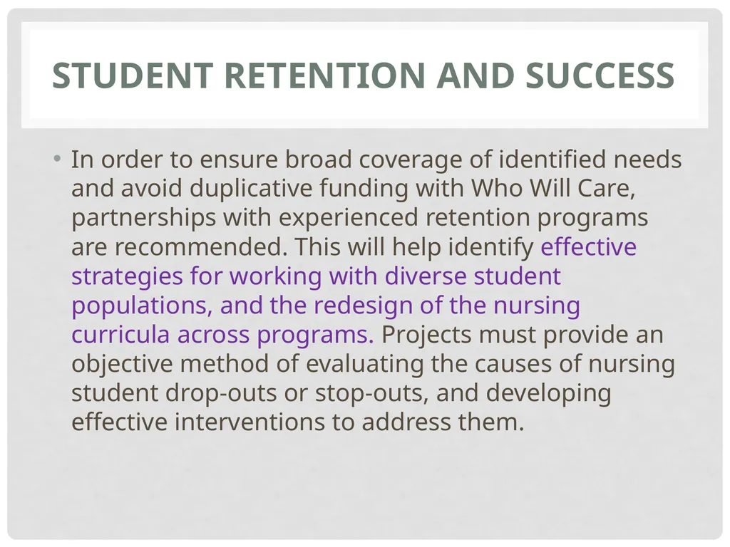 FY 2015 Technical Assistance Nurse Support Program - slide 22 of 42