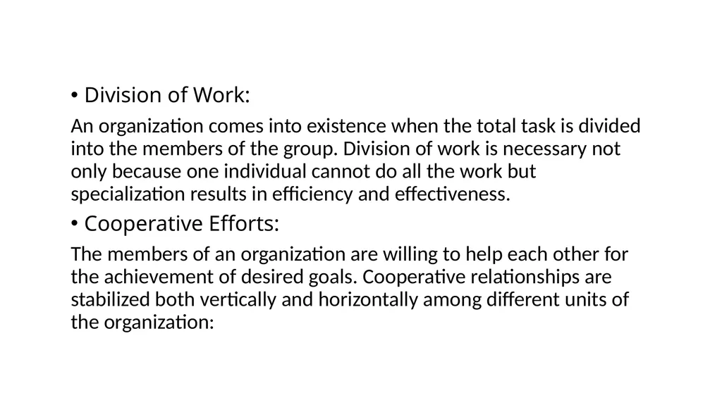 Topic : ORGANISING CONTEXT:- WHAT IS ORGANISING? - slide 7 of 17