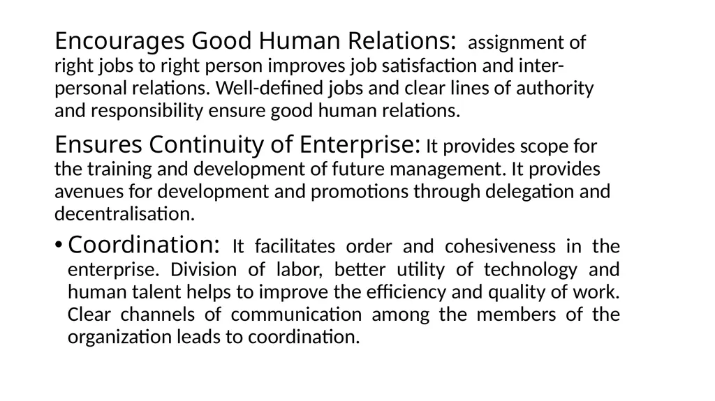 Topic : ORGANISING CONTEXT:- WHAT IS ORGANISING? - slide 12 of 17