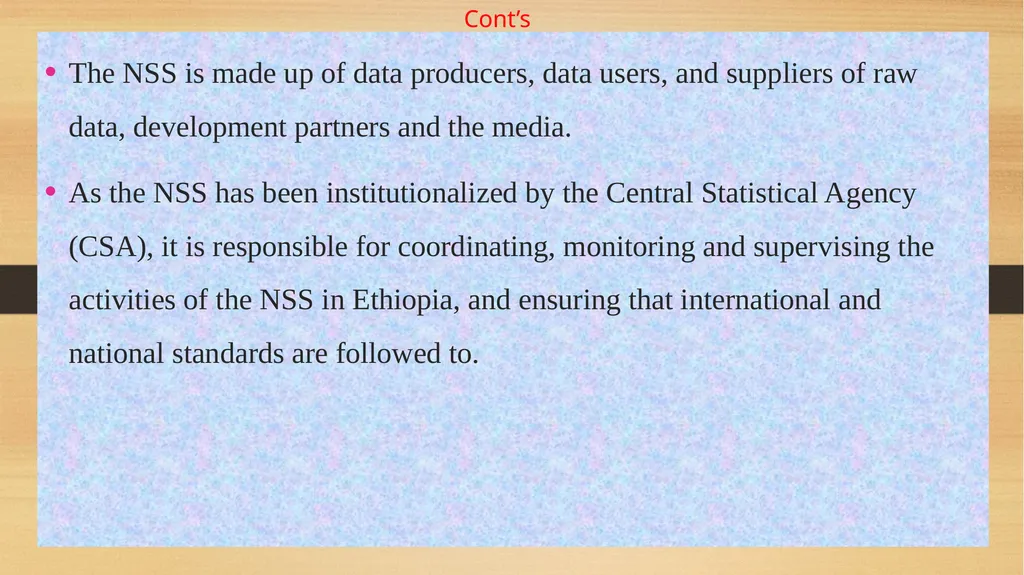 Sub-regional workshop on Data disaggregation - slide 5 of 20