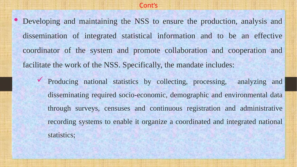 Sub-regional workshop on Data disaggregation - slide 7 of 20