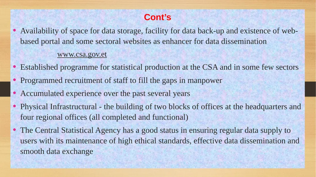 Sub-regional workshop on Data disaggregation - slide 18 of 20