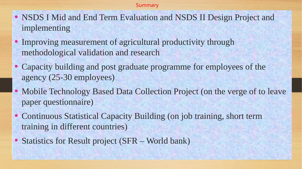 Sub-regional workshop on Data disaggregation - slide 16 of 20