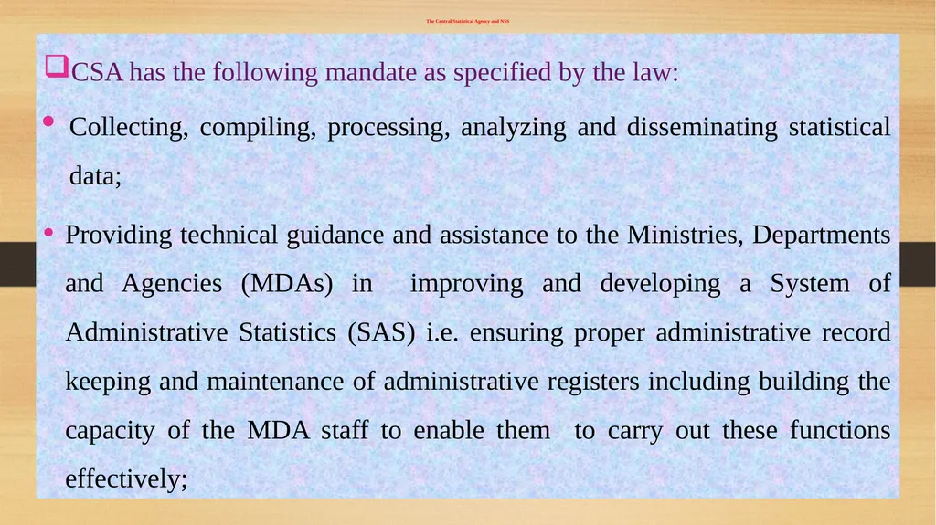 Sub-regional workshop on Data disaggregation - slide 6 of 20