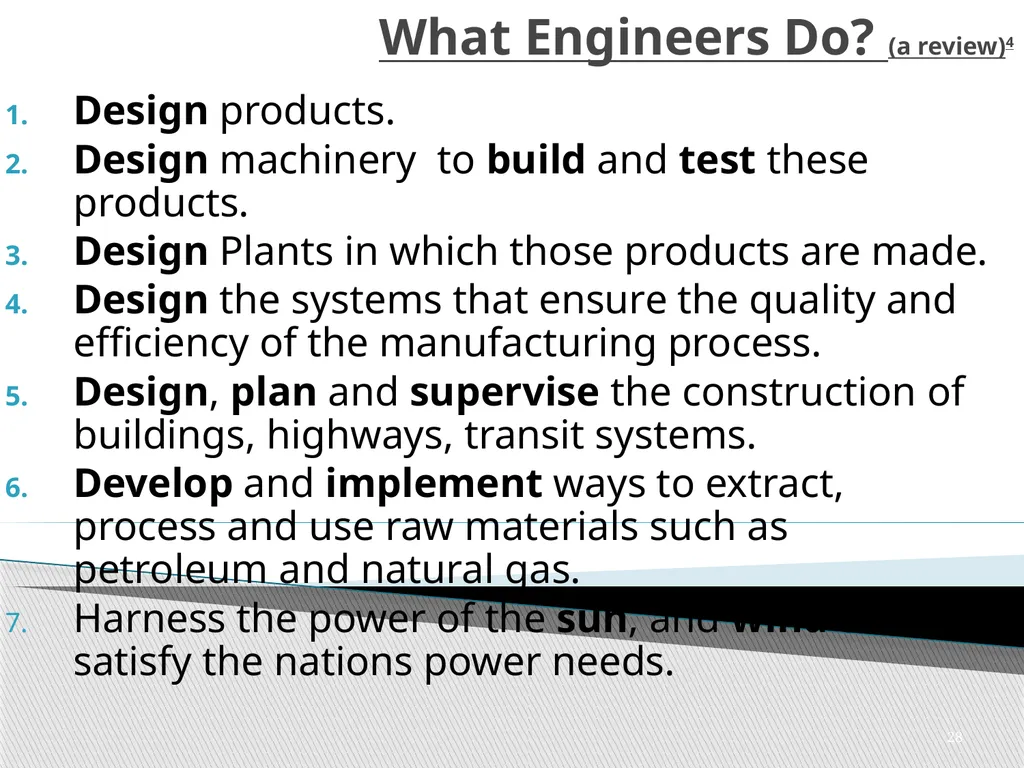 ENG 384: ENGINEERING LAW AND MANAGERIAL ECONOMICS - slide 28 of 258
