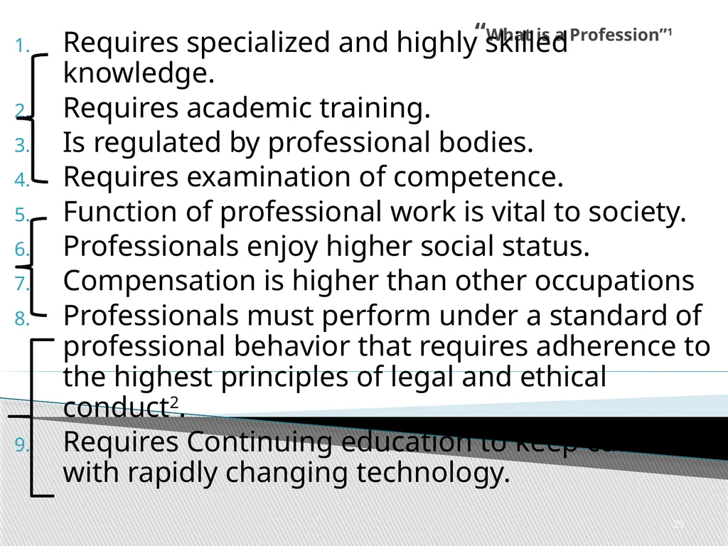 ENG 384: ENGINEERING LAW AND MANAGERIAL ECONOMICS - slide 29 of 258