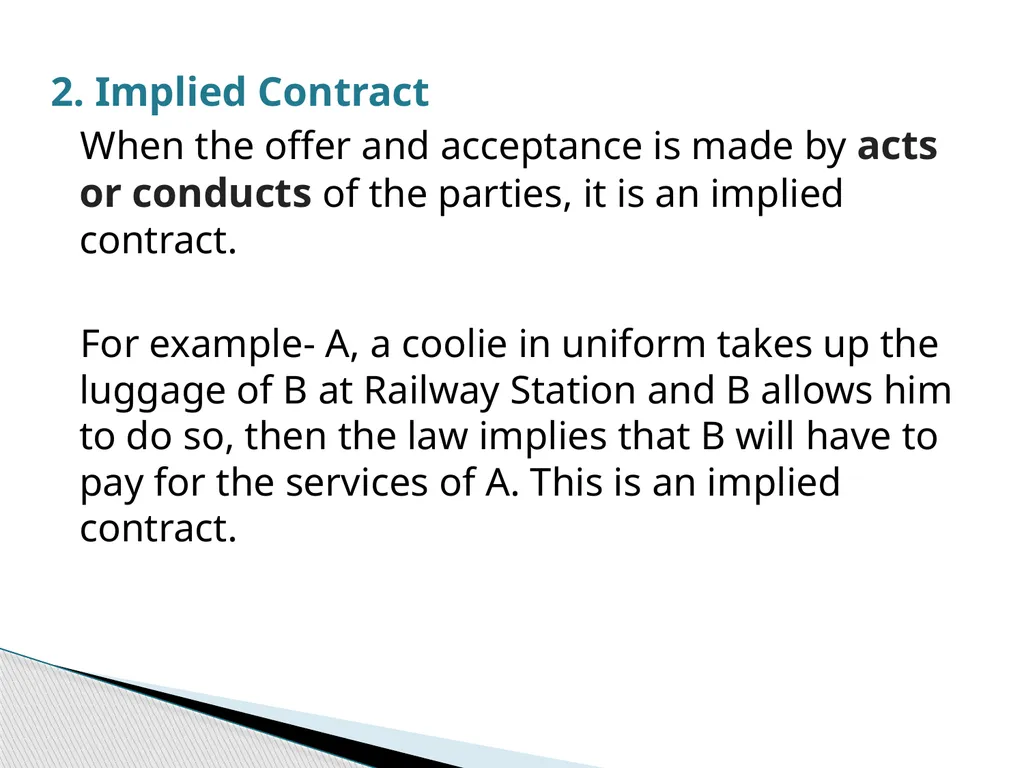 ENG 384: ENGINEERING LAW AND MANAGERIAL ECONOMICS - slide 167 of 258
