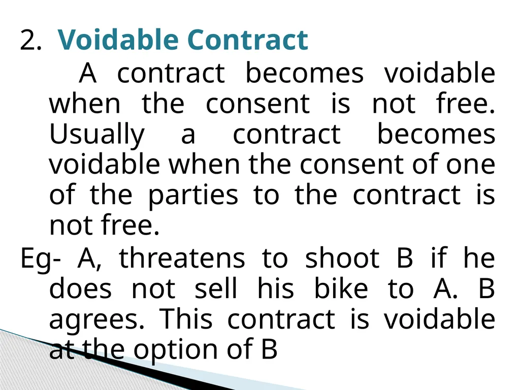 ENG 384: ENGINEERING LAW AND MANAGERIAL ECONOMICS - slide 160 of 258