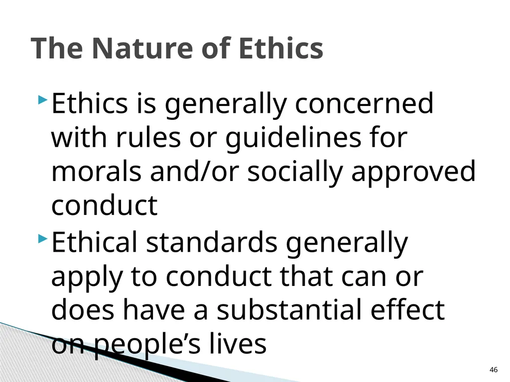 ENG 384: ENGINEERING LAW AND MANAGERIAL ECONOMICS - slide 46 of 258