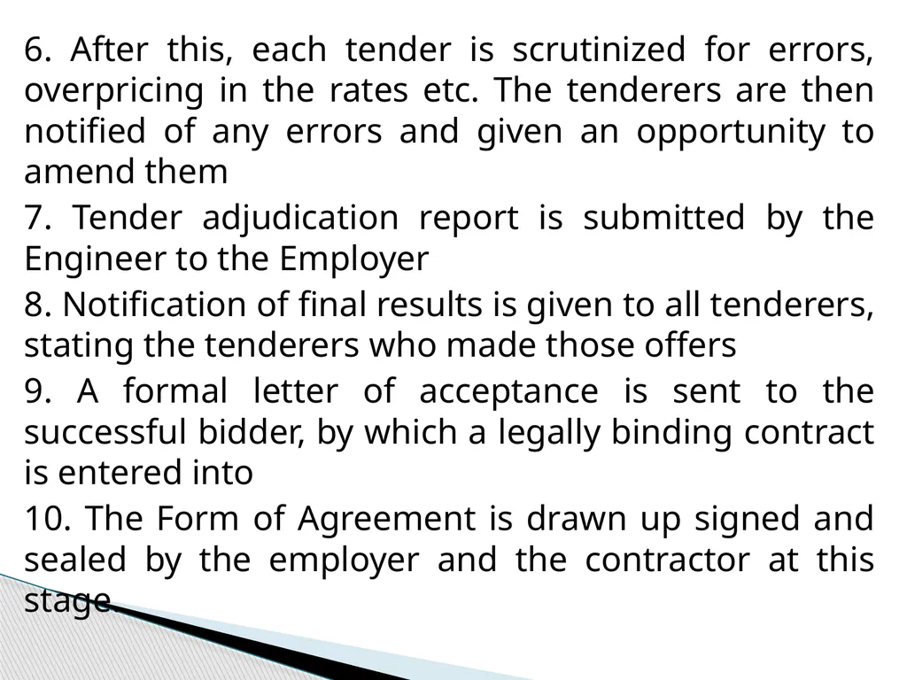 ENG 384: ENGINEERING LAW AND MANAGERIAL ECONOMICS - slide 253 of 258