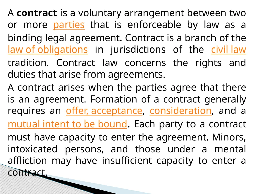 ENG 384: ENGINEERING LAW AND MANAGERIAL ECONOMICS - slide 148 of 258